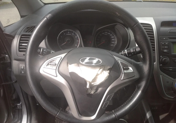 Hyundai ix20 cena 22000 przebieg: 84523, rok produkcji 2012 z Kostrzyn nad Odrą małe 121